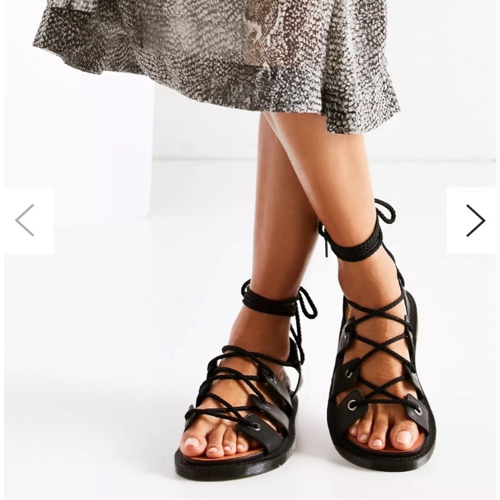 Jasmine Analine Doc Martens Sandals